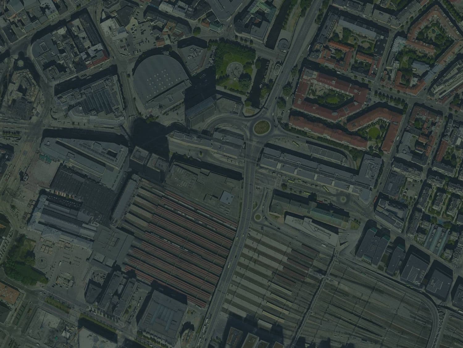 Birds eye view of Oslo office